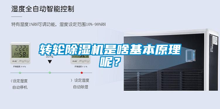 轉(zhuǎn)輪除濕機是啥基本原理呢？
