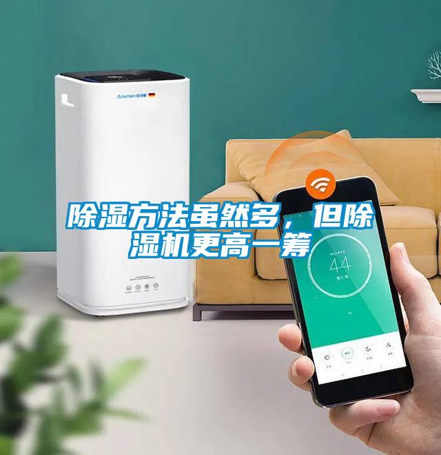 除濕方法雖然多，但除濕機更高一籌