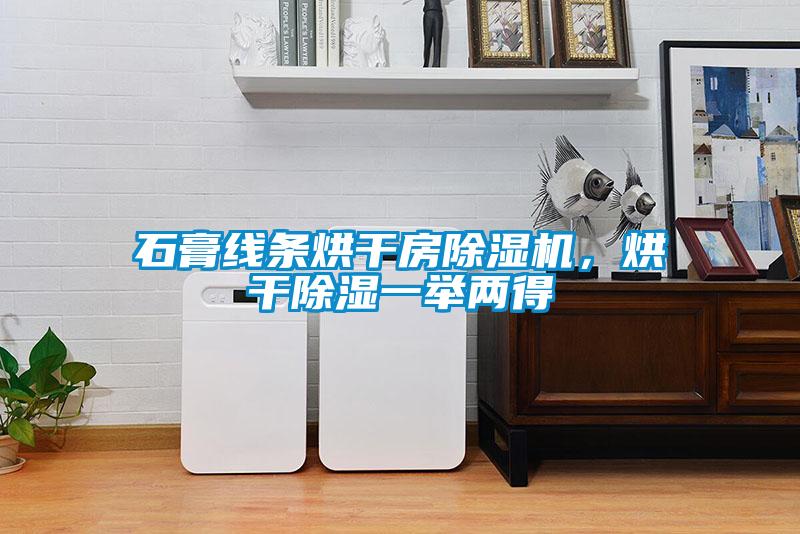 石膏線條烘干房除濕機(jī)，烘干除濕一舉兩得