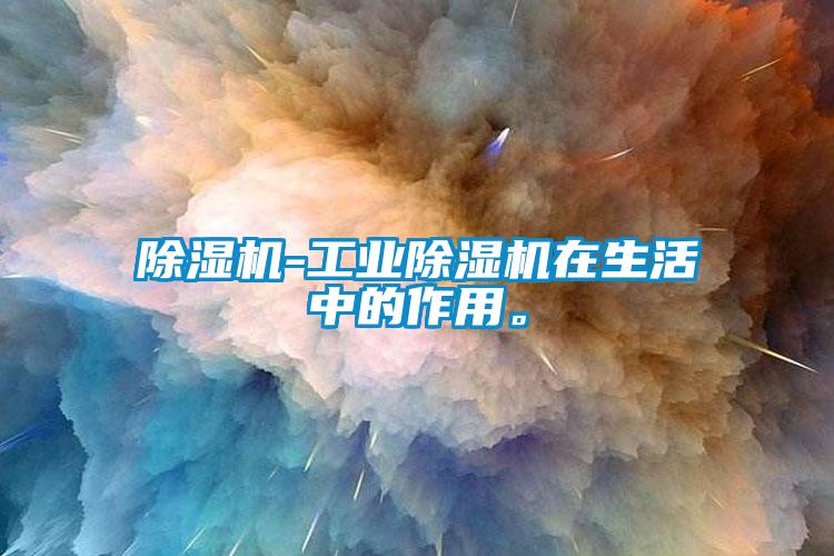 除濕機-工業(yè)除濕機在生活中的作用。