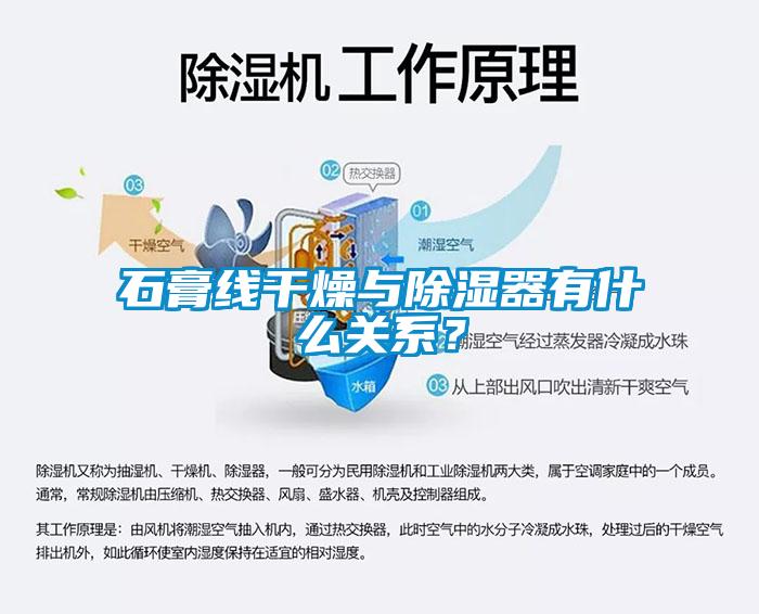 石膏線干燥與除濕器有什么關(guān)系？