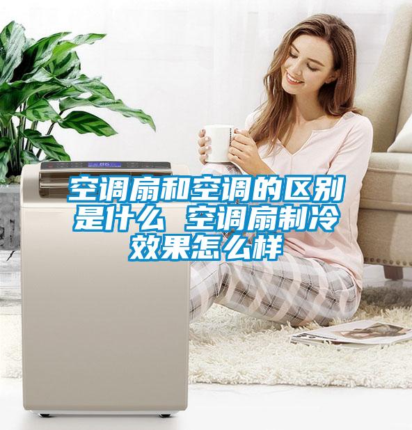 空調(diào)扇和空調(diào)的區(qū)別是什么 空調(diào)扇制冷效果怎么樣