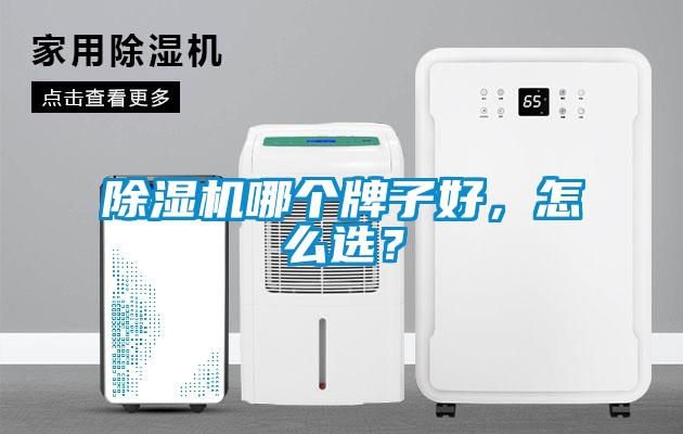 除濕機哪個牌子好，怎么選？