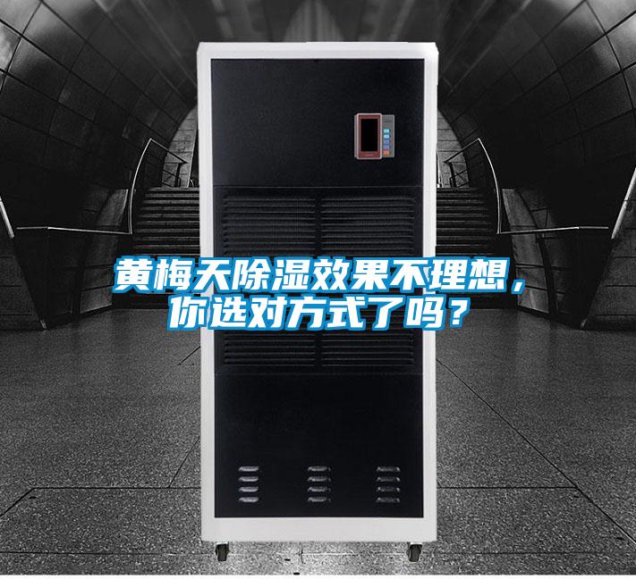 黃梅天除濕效果不理想，你選對(duì)方式了嗎？