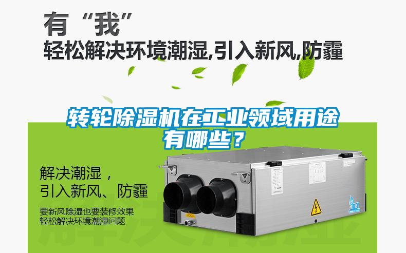 轉(zhuǎn)輪除濕機(jī)在工業(yè)領(lǐng)域用途有哪些？