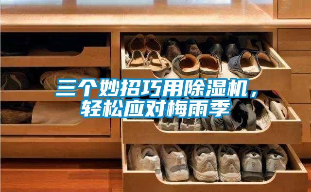 三個妙招巧用除濕機，輕松應(yīng)對梅雨季