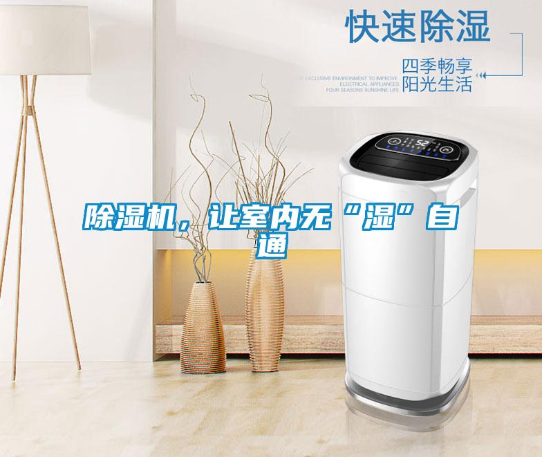 除濕機(jī)，讓室內(nèi)無(wú)“濕”自通