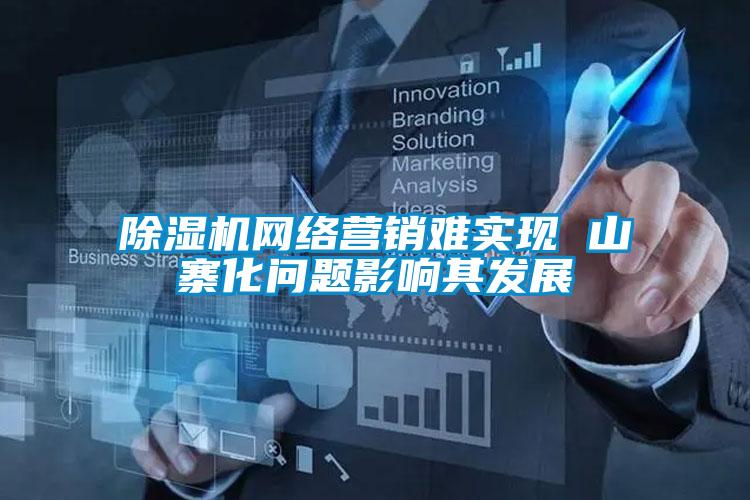 除濕機網絡營銷難實現(xiàn) 山寨化問題影響其發(fā)展