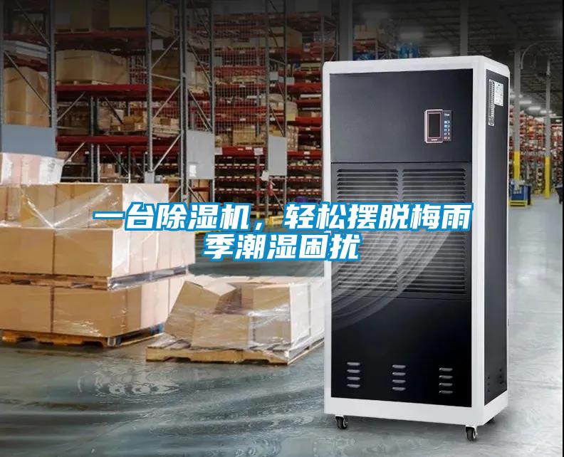 一臺(tái)除濕機(jī)，輕松擺脫梅雨季潮濕困擾