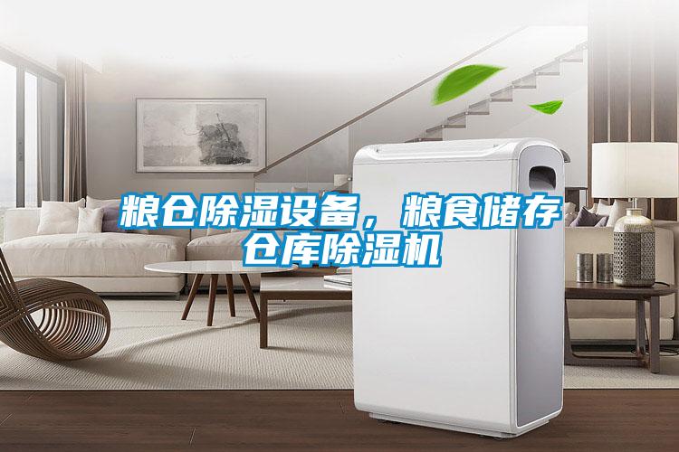 糧倉除濕設(shè)備，糧食儲存?zhèn)}庫除濕機(jī)