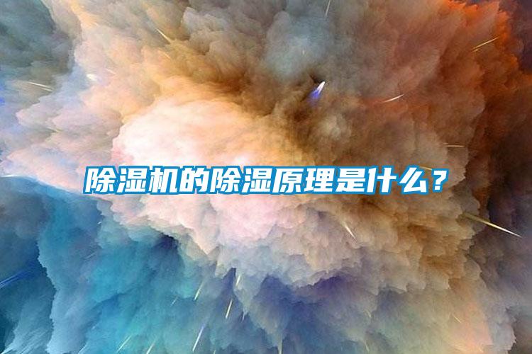 除濕機(jī)的除濕原理是什么？