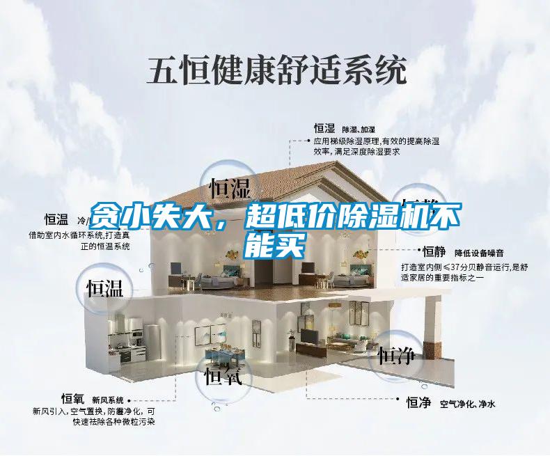 貪小失大，超低價除濕機不能買