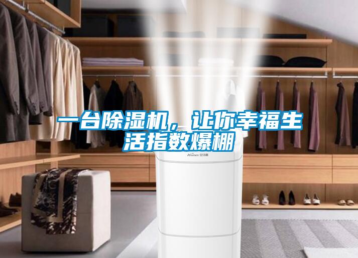 一臺(tái)除濕機(jī)，讓你幸福生活指數(shù)爆棚