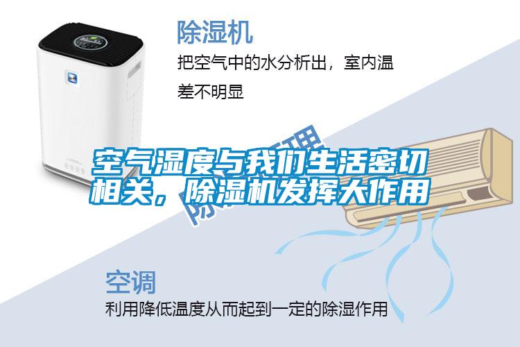 空氣濕度與我們生活密切相關，除濕機發(fā)揮大作用