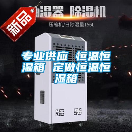 專(zhuān)業(yè)供應(yīng) 恒溫恒濕箱 定做恒溫恒濕箱
