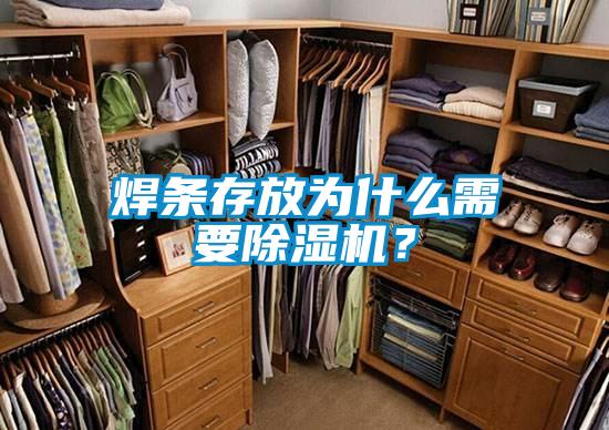 焊條存放為什么需要除濕機？