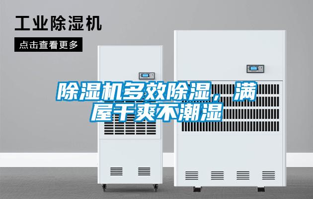 除濕機(jī)多效除濕，滿屋干爽不潮濕