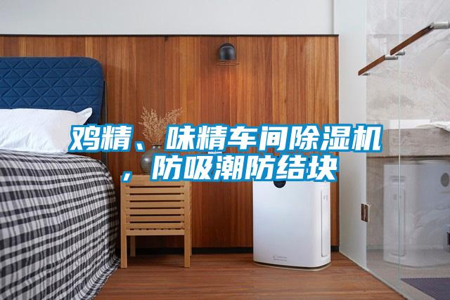 雞精、味精車間除濕機，防吸潮防結(jié)塊