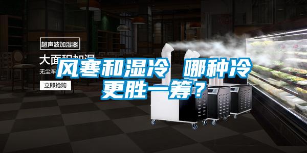 風(fēng)寒和濕冷 哪種冷更勝一籌？