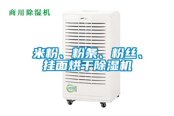 米粉、粉條、粉絲、掛面烘干除濕機(jī)