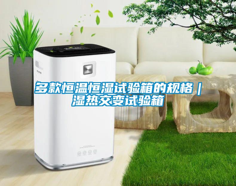 多款恒溫恒濕試驗(yàn)箱的規(guī)格｜濕熱交變試驗(yàn)箱