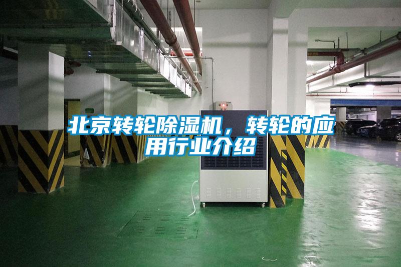 北京轉(zhuǎn)輪除濕機，轉(zhuǎn)輪的應用行業(yè)介紹