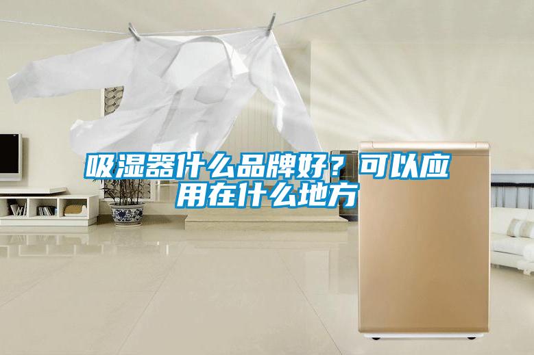 吸濕器什么品牌好？可以應(yīng)用在什么地方