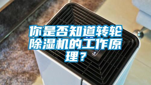 你是否知道轉(zhuǎn)輪除濕機的工作原理？