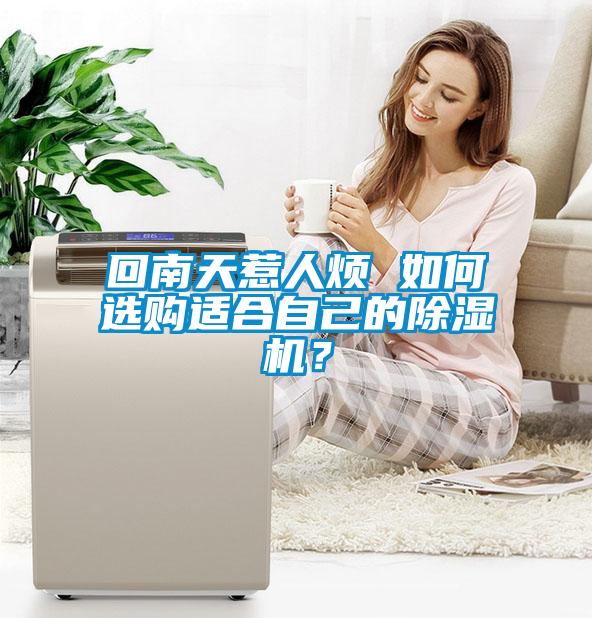 回南天惹人煩 如何選購適合自己的除濕機(jī)？