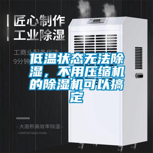 低溫狀態(tài)無法除濕，不用壓縮機(jī)的除濕機(jī)可以搞定