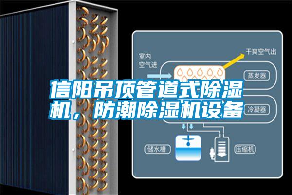 信陽(yáng)吊頂管道式除濕機(jī)，防潮除濕機(jī)設(shè)備