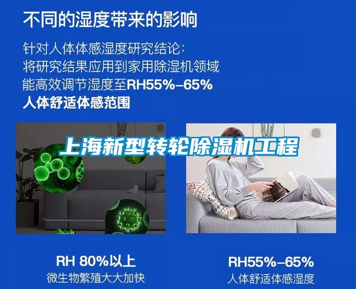 上海新型轉(zhuǎn)輪除濕機工程