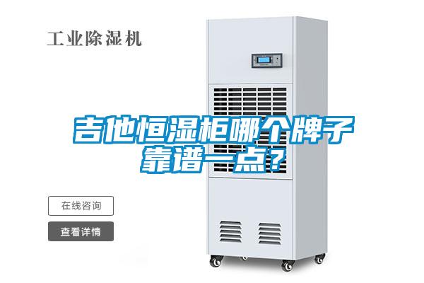 吉他恒濕柜哪個牌子靠譜一點？