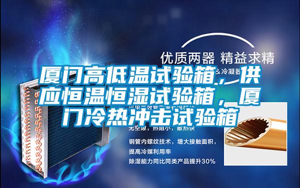 廈門高低溫試驗箱，供應(yīng)恒溫恒濕試驗箱，廈門冷熱沖擊試驗箱