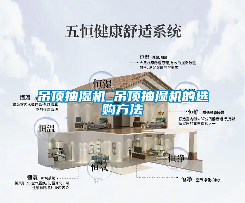 吊頂抽濕機(jī)_吊頂抽濕機(jī)的選購(gòu)方法