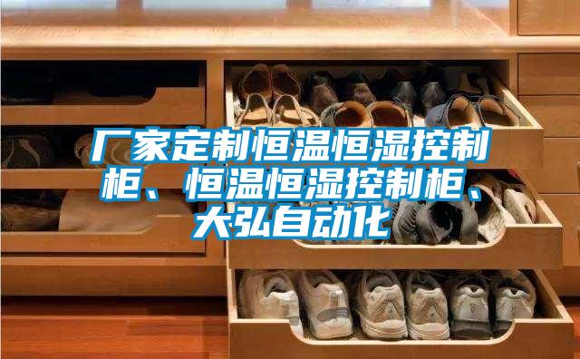 廠(chǎng)家定制恒溫恒濕控制柜、恒溫恒濕控制柜、大弘自動(dòng)化