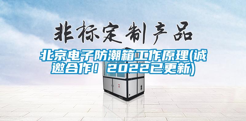 北京電子防潮箱工作原理(誠(chéng)邀合作！2022已更新)