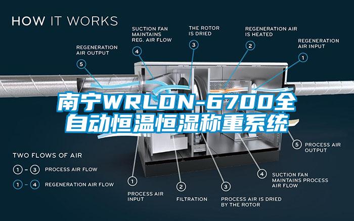 南寧WRLDN-6700全自動(dòng)恒溫恒濕稱(chēng)重系統(tǒng)