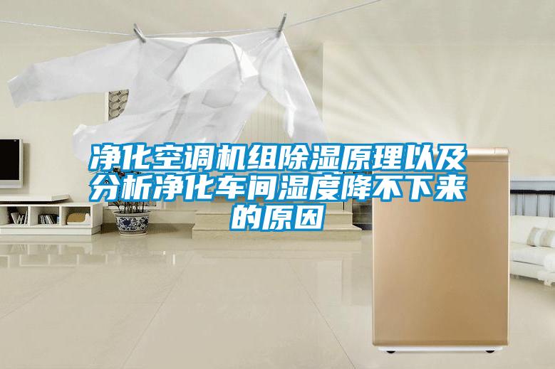 凈化空調(diào)機(jī)組除濕原理以及分析凈化車間濕度降不下來(lái)的原因