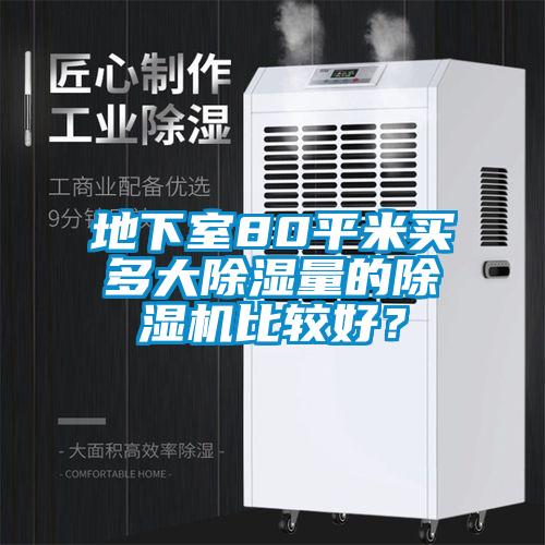 地下室80平米買多大除濕量的除濕機(jī)比較好？