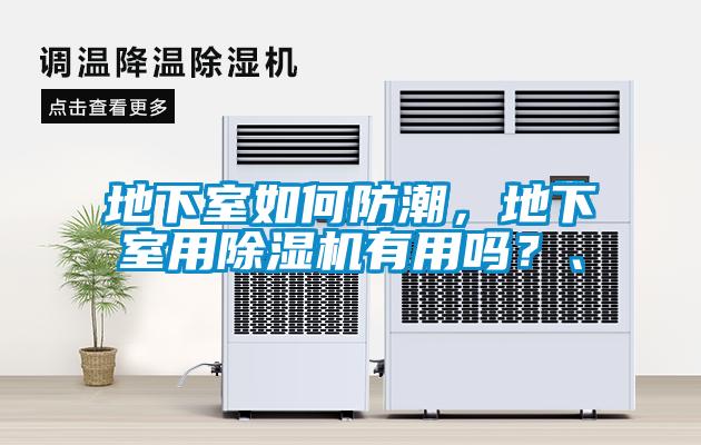 地下室如何防潮，地下室用除濕機有用嗎？、
