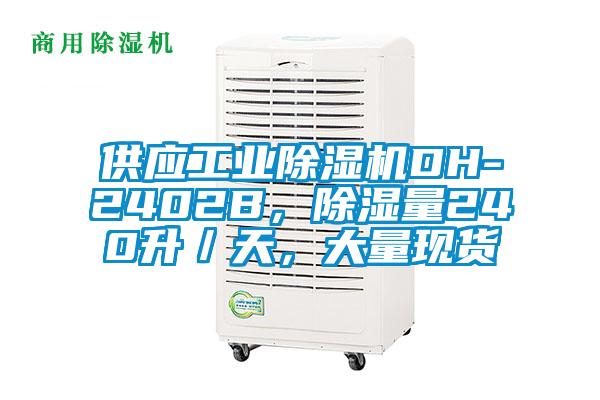 供應(yīng)工業(yè)除濕機DH-2402B，除濕量240升／天，大量現(xiàn)貨