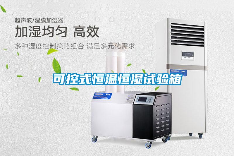 可控式恒溫恒濕試驗(yàn)箱