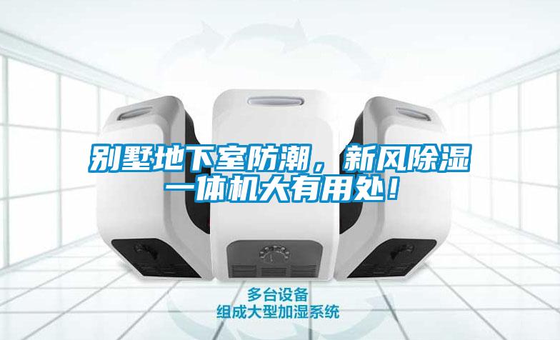 別墅地下室防潮，新風(fēng)除濕一體機(jī)大有用處！