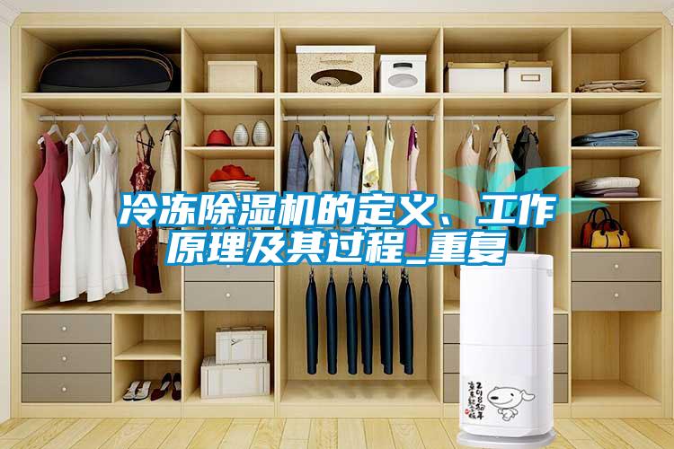 冷凍除濕機(jī)的定義、工作原理及其過(guò)程_重復(fù)