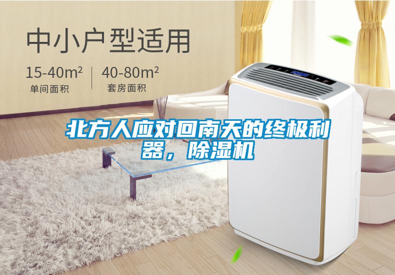 北方人應(yīng)對回南天的終極利器，除濕機