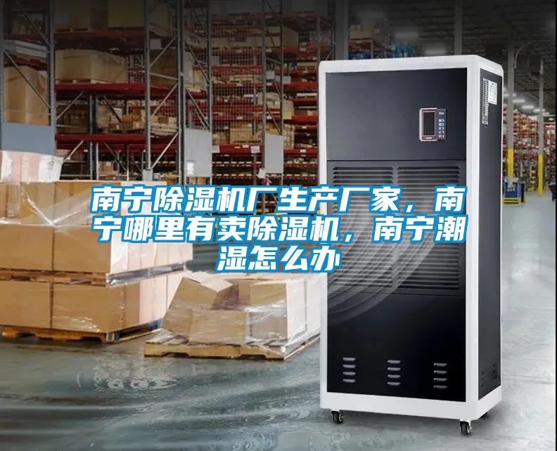 南寧除濕機(jī)廠生產(chǎn)廠家，南寧哪里有賣除濕機(jī)，南寧潮濕怎么辦