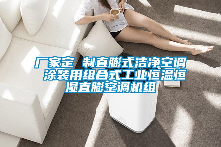廠(chǎng)家定 制直膨式潔凈空調(diào) 涂裝用組合式工業(yè)恒溫恒濕直膨空調(diào)機(jī)組
