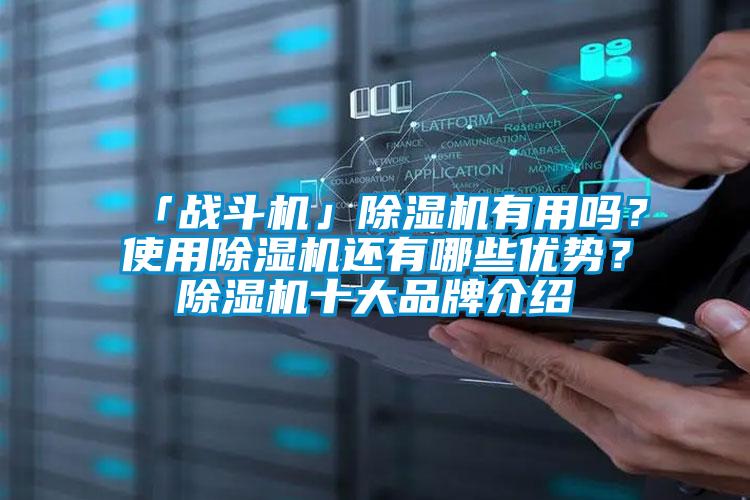 「戰(zhàn)斗機(jī)」除濕機(jī)有用嗎？使用除濕機(jī)還有哪些優(yōu)勢？除濕機(jī)十大品牌介紹