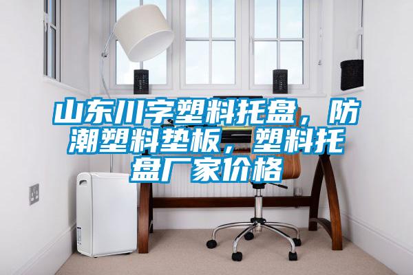 山東川字塑料托盤，防潮塑料墊板，塑料托盤廠家價(jià)格
